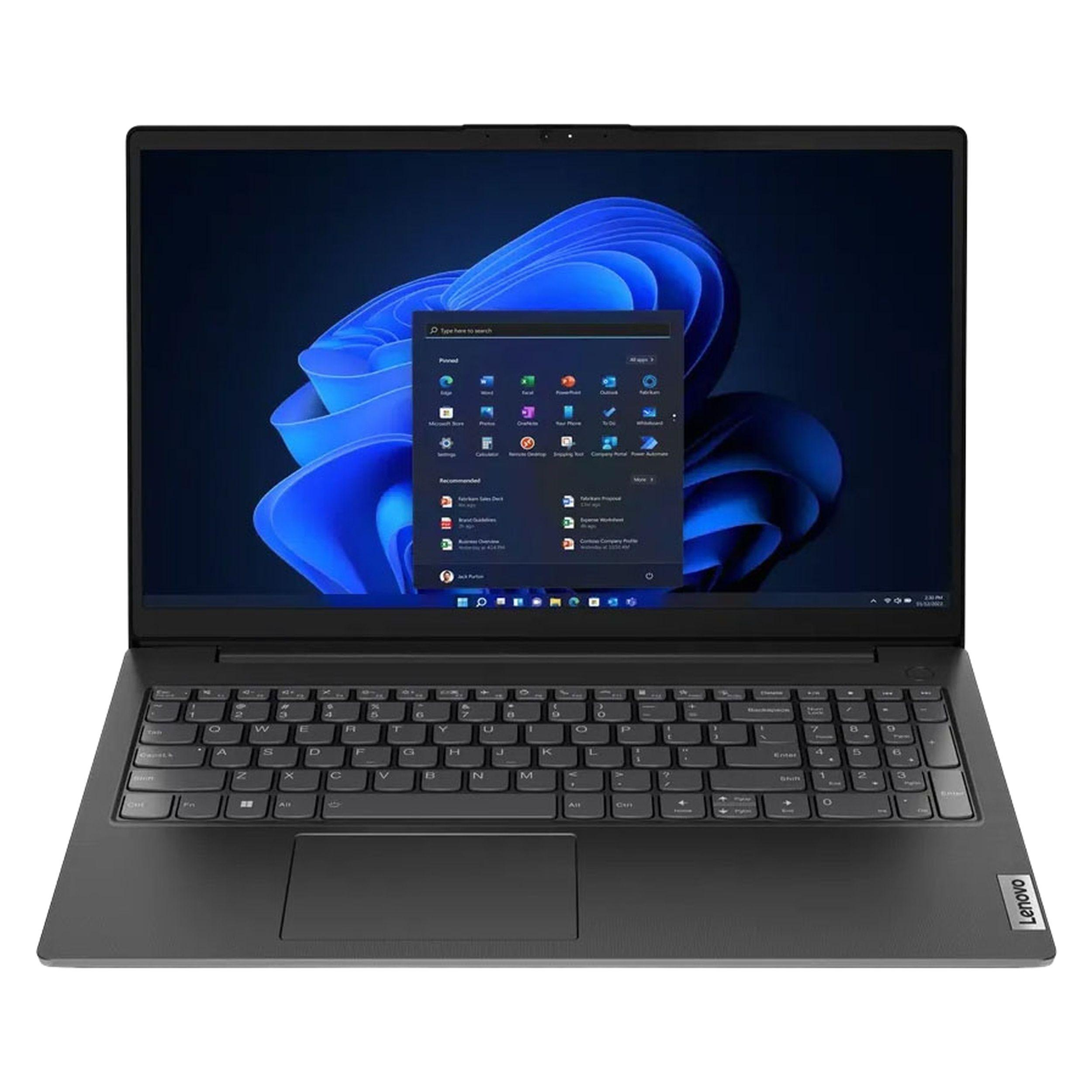 لپ تاپ 15.6 اینچی لنوو مدل V15 G4 IRU-i3 1315U-8GB DDR4-256SSD-TN