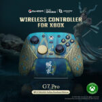 دسته بازی گیمسر مدل G7 Pro Edition به همراه پایه شارژ
