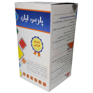 لامپ 50 وات استوانه ای پارس لیان