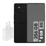 گوشی موبایل داریا مدل bond 5G دو سیم کارت ظرفیت 256 گیگابایت و رم 8 گیگابایت به همراه شارژر