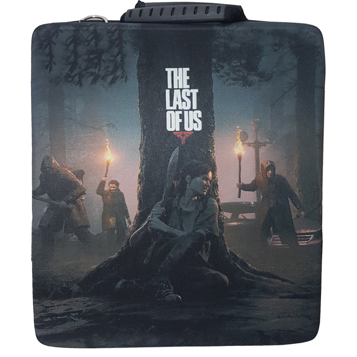 کیف حمل پلی استیشن 4 اسلیم و پرو طرح LAST OF US 2 کد 72