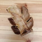 ظرف سرو چوبی مدل d549