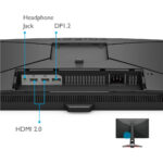 مانیتور 24.5 اینچ بنکیو مدل EX2510S