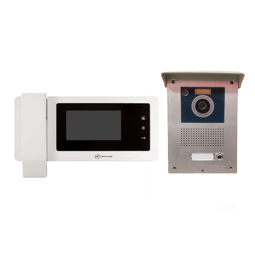 دربازکن تصویری اف اف تکنولوژی مدل C43N-1UMS مجموعه 2 عددی