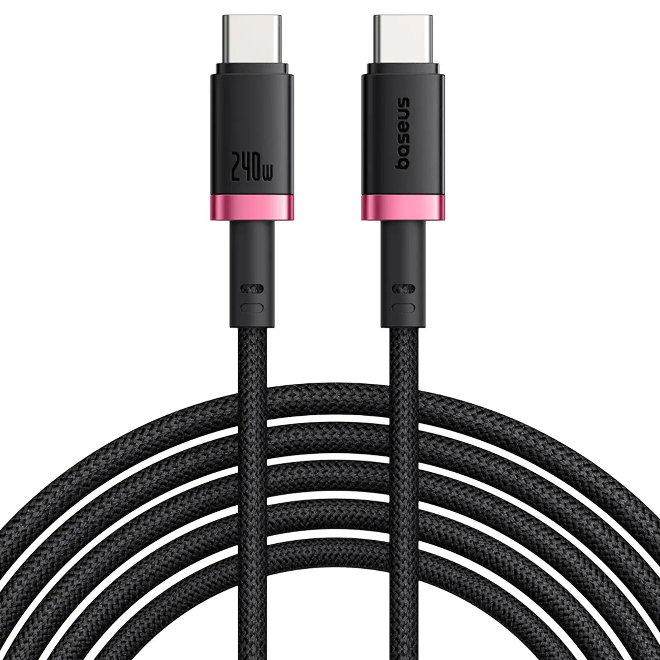 کابل تبدیل USB-C بیسوس مدل Dura Series 240W طول 1 متر