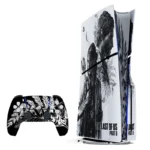 برچسب پلی استیشن ۵ اسلیم دیسک خور هاماگراف مدل the last of us II