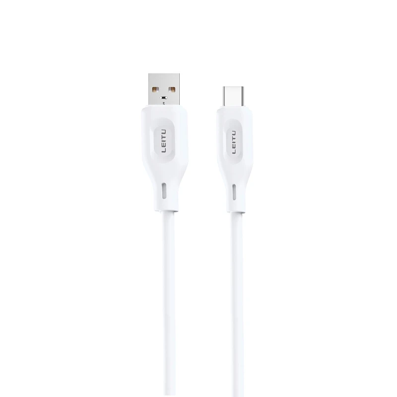کابل تبدیل USB به USB-C لیتو مدل LD-37 طول 1 متر