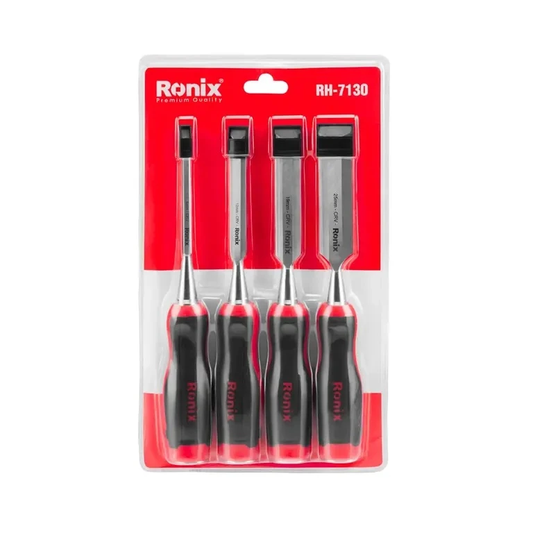 مجموعه 4 عددی ابزار دستی رونیکس مدل RH-7130