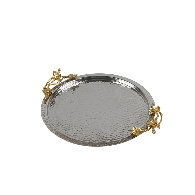 سینی گلد کیش مدل چری کد GK879115-5