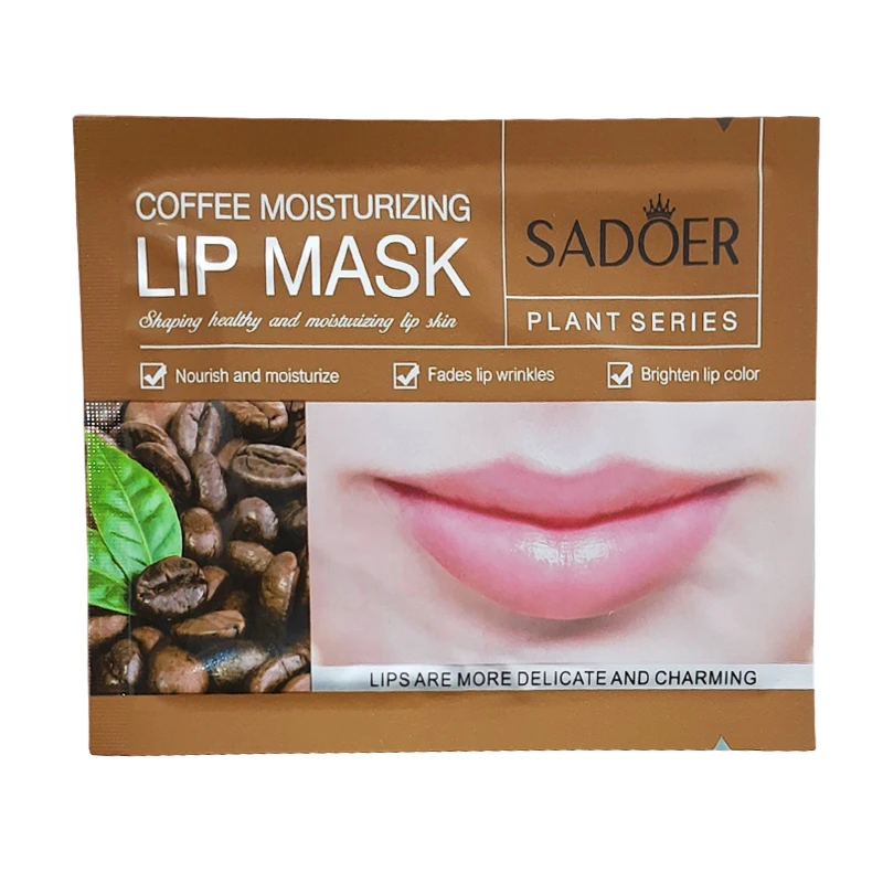 ماسک لب سادور مدل Coffee وزن 8 گرم