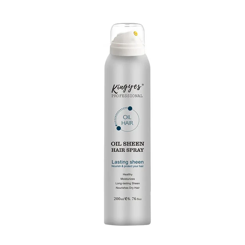 اسپری روغن مو کینگ یس مدل Professional حجم 200 میلی لیتر