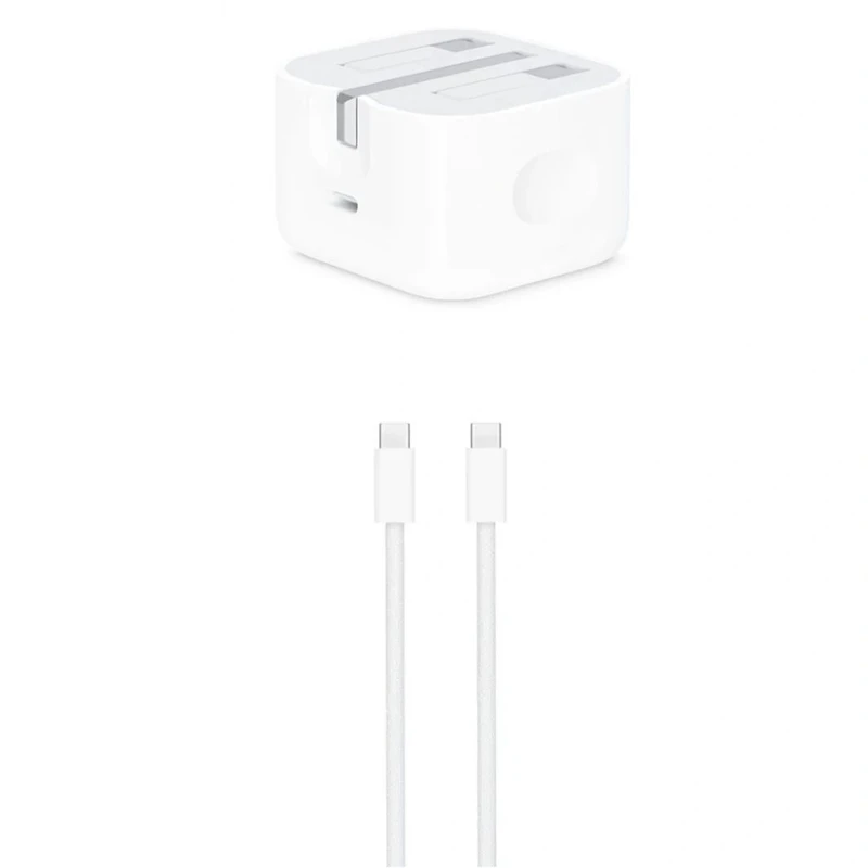 شارژر دیواری 35 وات مدل 15 pro max به همراه کابل USB-C