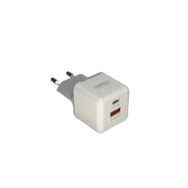 شارژر دیواری 25 وات مانیکس مدل MX803 PD